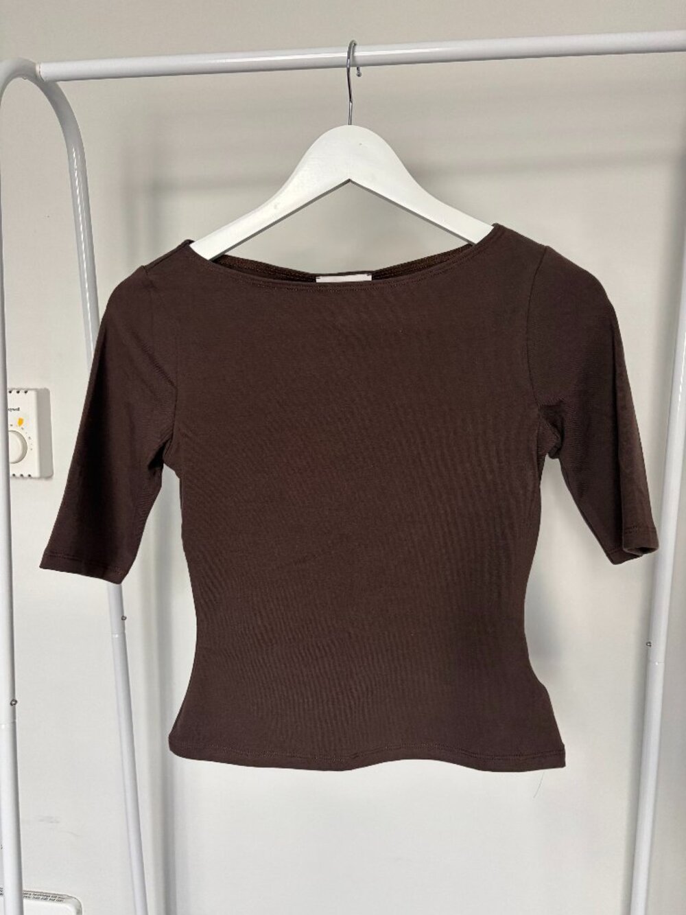 Reformation Santino Knit Top